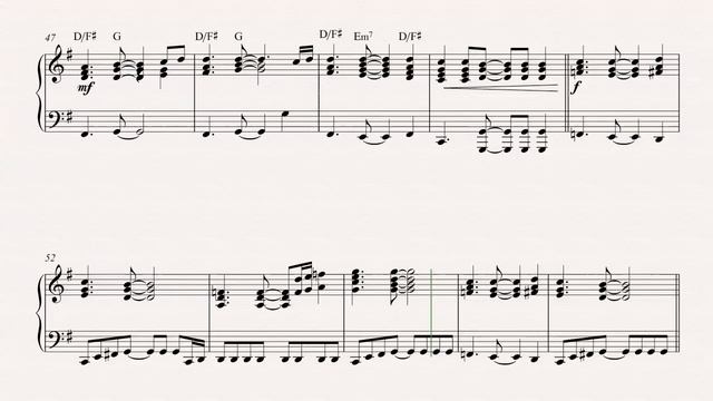 Piano - Let Me in Your Heart Again - Queen Sheet Music, Chords, & Vocals смотреть онлайн