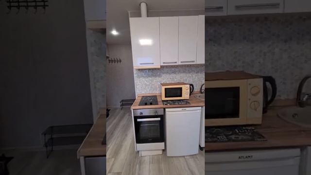 Готовая студия с ремонтом на ул. Горчакова 1к2 смотреть онлайн