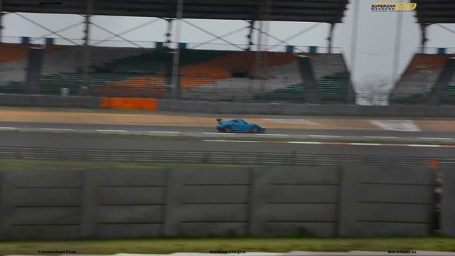 MANTHEY RACING Porsche 911 GT2RS at Buddh International Circuit !! смотреть онлайн