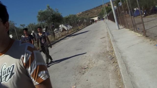 Toilets!!!!!!? Refugee Camp, Lesvos, Mytilene, Kara Tepe смотреть онлайн