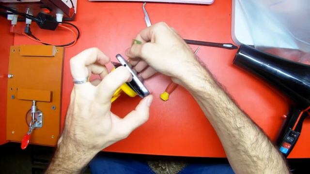 Разбор телефона Samsung A-510 смотреть онлайн