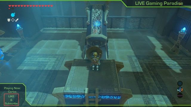 Breath of the Wild - Bareeda Naag Shrine Guide and Location смотреть онлайн