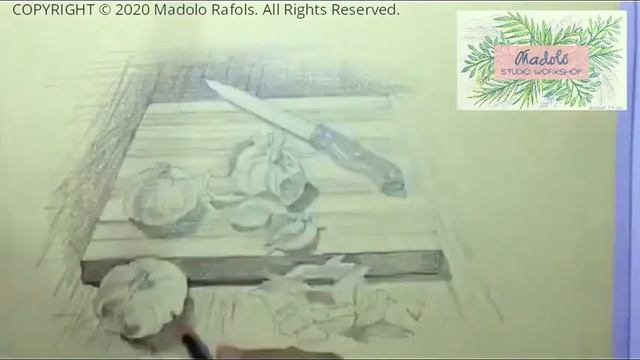 Sangkalan (Cutting Board) - drawing / sketch - Madolo Studio Workshop смотреть онлайн