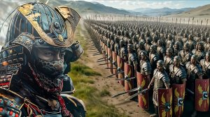 10 000 Самураев VS 10 000 Легионеров | Смогут ли Самураи Поставить РИМ на Колени!?Cinematic Battle