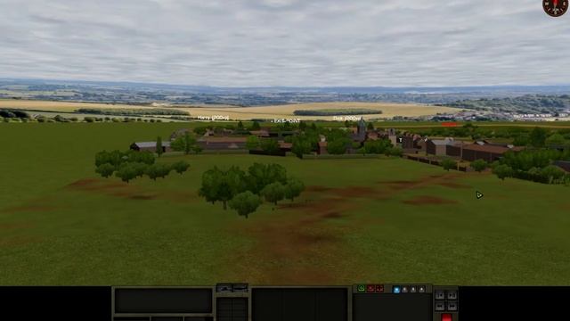 Combat Mission Market Garden Campaign Mission 11 Part 1 смотреть онлайн