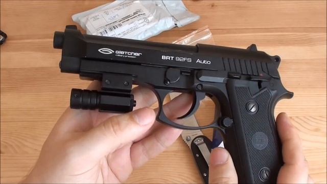 Первый взгляд. Лазерный прицел