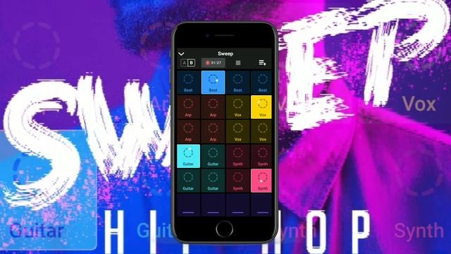 SWEEP HIP-HOP - GROOVY LOOPS - ATMOS смотреть онлайн
