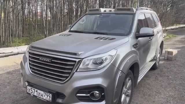 Спальник с рундуками в Haval H9 aka Медведь.