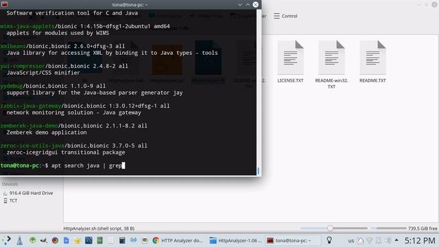 How to run java jar files in Linux desktop смотреть онлайн