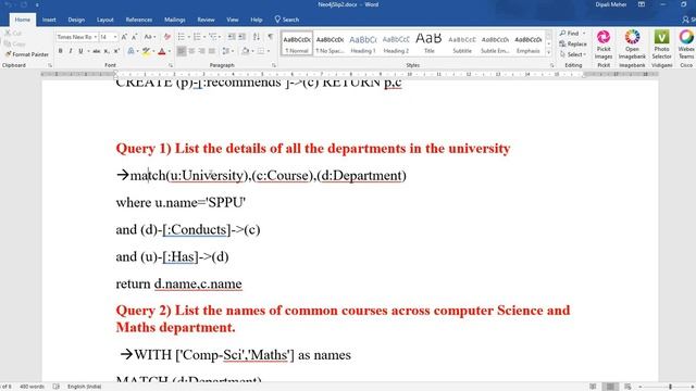 Graph Databases Neo4j Simple Database Creation and firing Queries смотреть онлайн