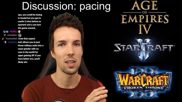 Grubby | Let's Talk About RTS Games: WC3 vs SC2 vs AoE IV - PACING смотреть онлайн