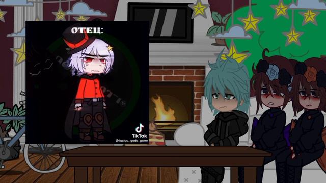 {Реакцыя на Лололошку}~{Идеальный Мир}~{Гача Клуб} смотреть онлайн