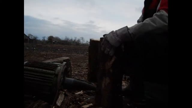 Винтовой дровокол своими руками !!! ДЛЯ ЛЕНТЯЕВ смотреть онлайн