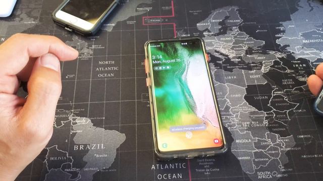 Galaxy Note 10: Can Wireless PowerShare Charge Phones w/ Cases On? смотреть онлайн