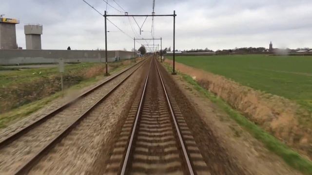 Cabinerit Roosendaal - Vlissingen als Intercity Januari 2015 смотреть онлайн