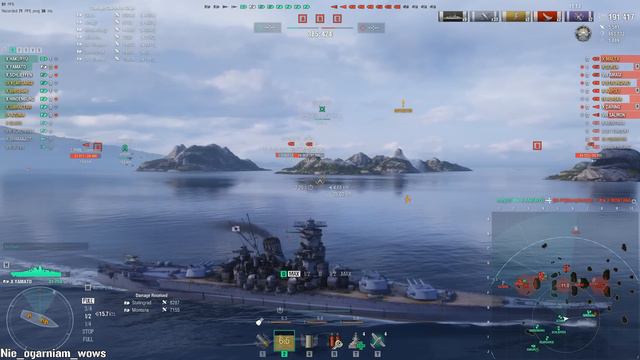 Battleship Yamato - Effective Battle In The Northern Seas