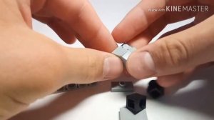 Мини танк Waffenträger auf e100 из лего|||самоделка