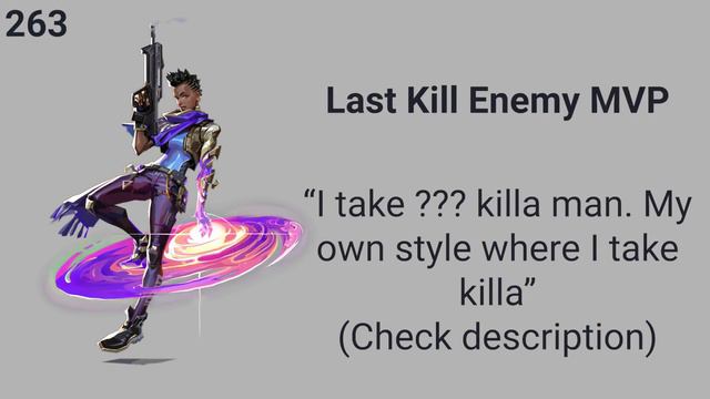 Astra Voicelines [Valorant/EN] смотреть онлайн