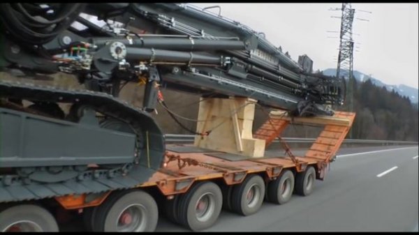 Liebherr - Сваебойная установка Liebherr модели LRH 100