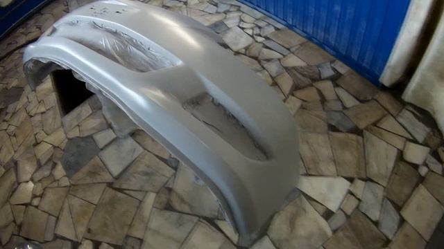 как грунтовать бампер первый раз смотреть онлайн
