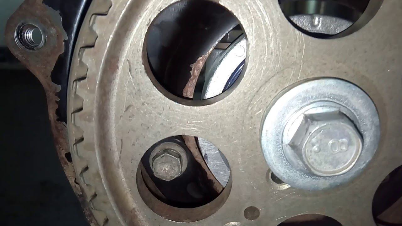 Как правильно выставить и натянуть ремень ГРМ 3s-fe смотреть онлайн