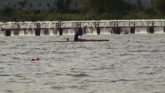 Гребля на байдарках и каноэ.Финал K-1 500м. Лозовый-2013 смотреть онлайн