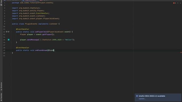 Events in spigot (#3) смотреть онлайн