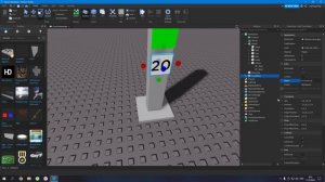 КАК СДЕЛАТЬ СВЕТОФОР В ROBLOX STUDIO?