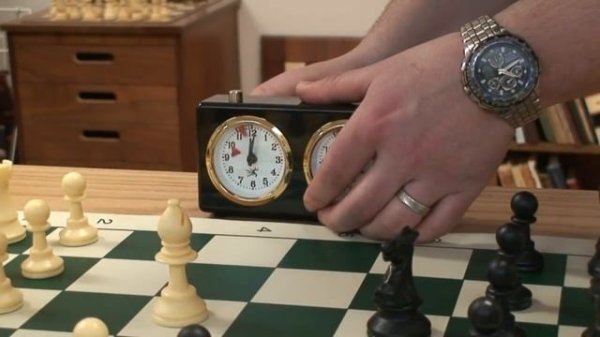 How to Use Classic Analog Chess Clock