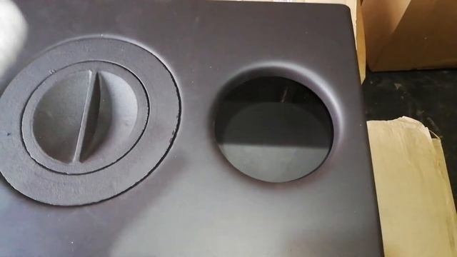 Отопительная печь TMF Золушка 2016.