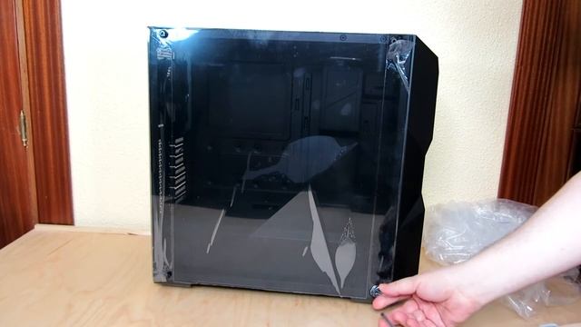 Cooler Master Masterbox TD500 La Caja de la que me Enamoré en un Vídeo de Sfdx Show. смотреть онлайн