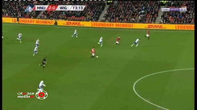 Man United 4 Vs 0 Wigan смотреть онлайн