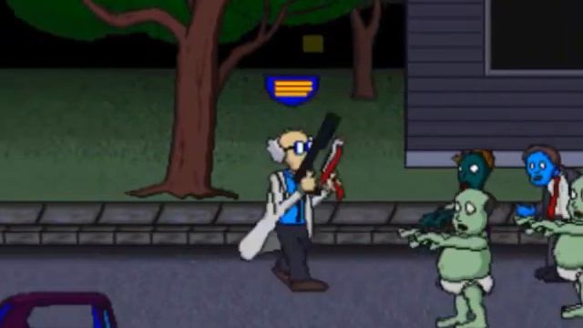 Escape from Zombie City video 3 смотреть онлайн