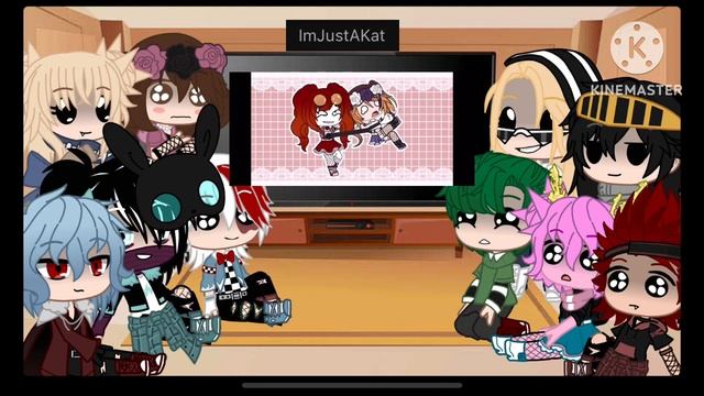 Michael Afton Meets MHA + MHA React To Afton Family //MHA/FNAF// Katsuki Afton AU