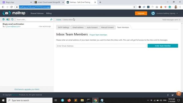 Signup and Login Demonstration in React смотреть онлайн