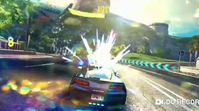 ,, Необычная''Гонка в игре Asphalt 8: На Взлёт?? смотреть онлайн