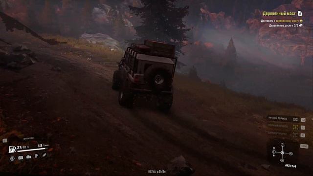 SnowRunner► #23 МИЧИГАН (НОВАЯ ИГРА+) смотреть онлайн