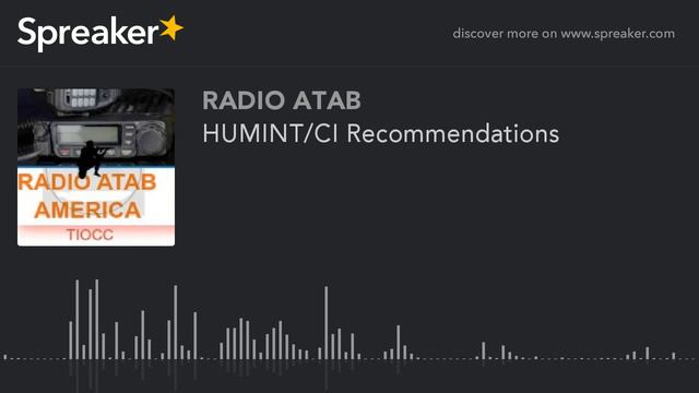 HUMINT/CI Recommendations смотреть онлайн