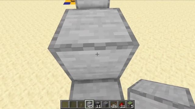 1 Block Wide Upward 5 Block Piston Extender Tutorial (Minecraft Java 1.17 +) смотреть онлайн