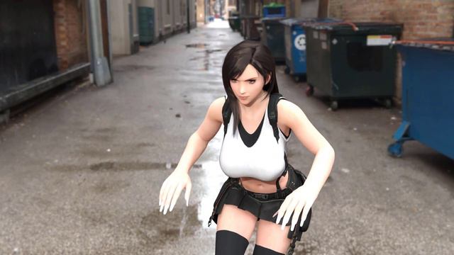 She Hulk Transformation Episode 27 ( Tifa Lockhart Turns Into She Hulk) Celebrity She-Hulk Series