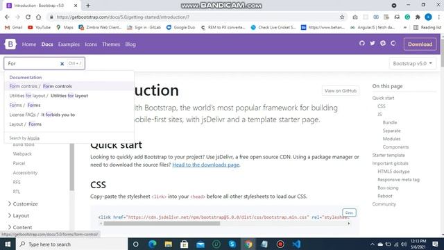 Bootstrap 5 Tutorials Part 2 | free tutorials | Technical World смотреть онлайн