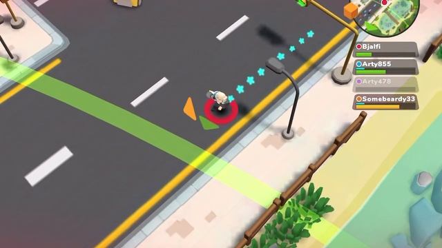 Butter Royale gameplay (Apple Arcade): Winning a 4-man squad match смотреть онлайн