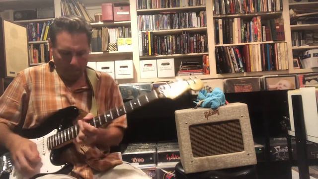 Gibson GA-5 Les Paul Jr Amp 1954/1955 Completed Project demonstration смотреть онлайн