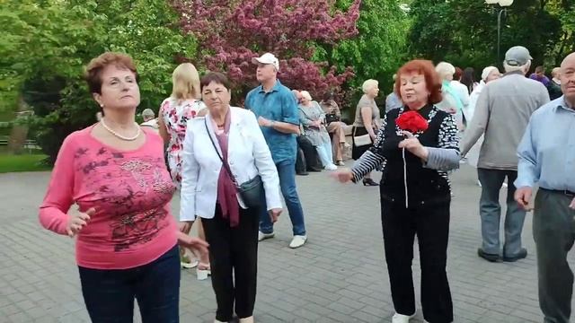 "Ромашка,Роза ТЫ Моя"...в Гомельском парке...13.05.2023года. смотреть онлайн