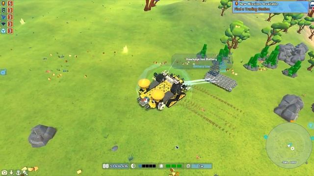 TerraTech - Out N About In 1.2 - Ep 40 - Big Money For A Big Build - Let's Play смотреть онлайн