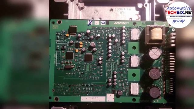 Car Amplifiers guided repair instructions VAG BMW Mercedes Mazda Bose Logic7 BM54 MIB - HOW TO - DI смотреть онлайн