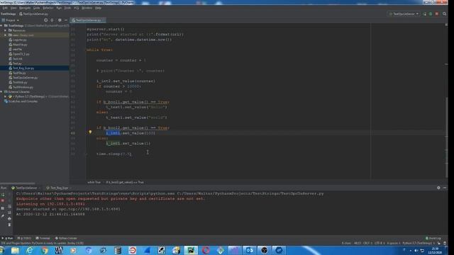 Opc UA Client (part. 1 EN) смотреть онлайн