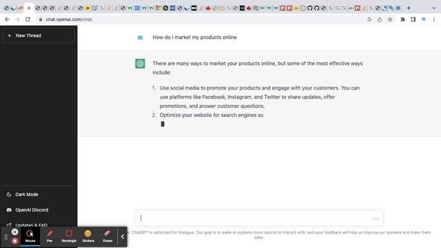 ChatGPT Marketing Products Online смотреть онлайн