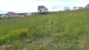 Как сделать ровный забор на склоне, разметка под столбы