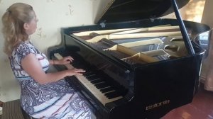 Ф.Мендельсон.Песня венецианского гондольера..ор.19-6.Хрестоматия для фортепиано.6 класс.